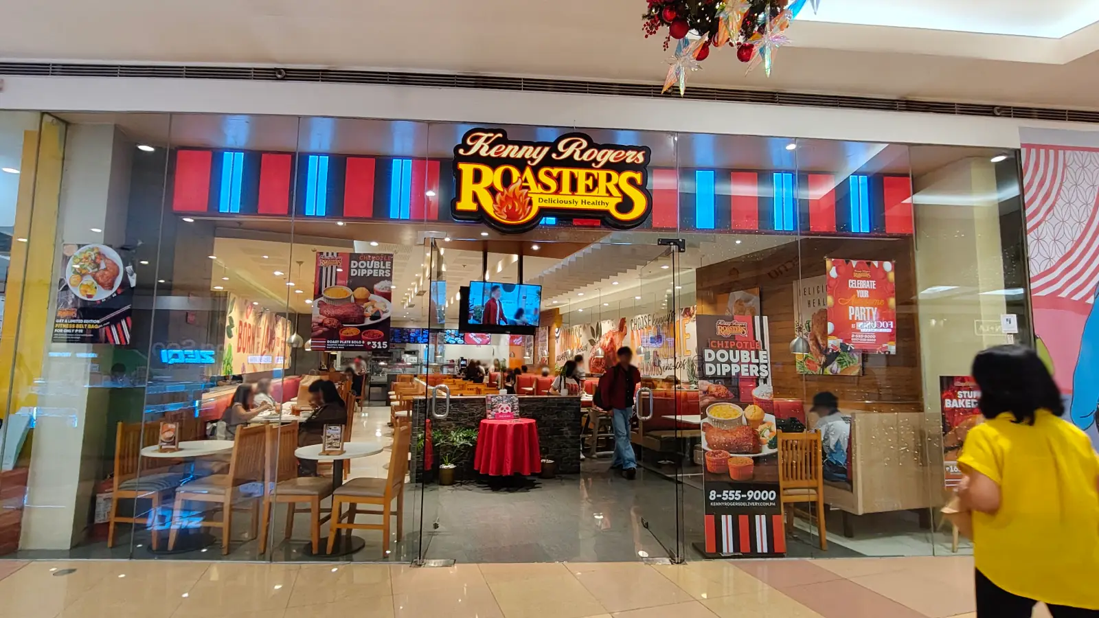 KENNY ROGERS in SM City North EDSA